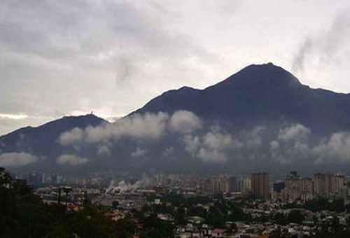 Caracas nublada