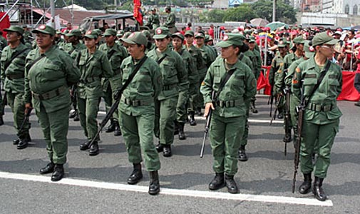 Milícia-bolivariana