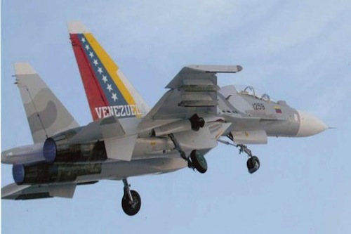 Aviación militar venezolana