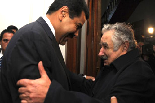 Maduro y Mujica