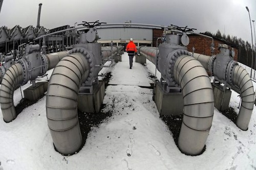 Ucrania gas ruso