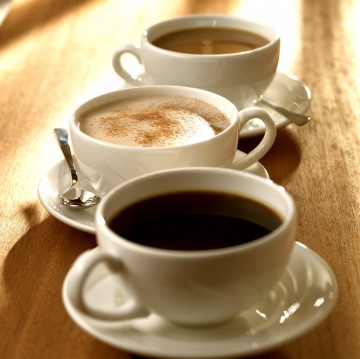 El color de la taza influye en la percepción del sabor del café