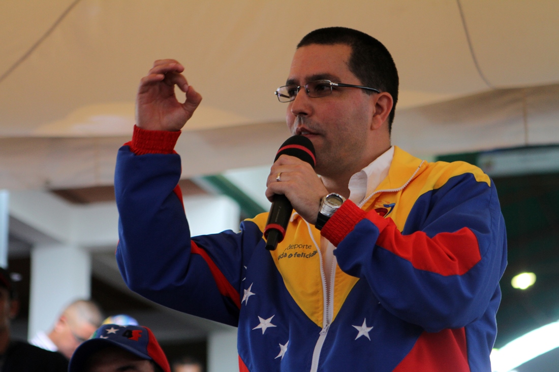 vicepresidente-de-la-República-de-Venezuela-Jorge-Arreaza