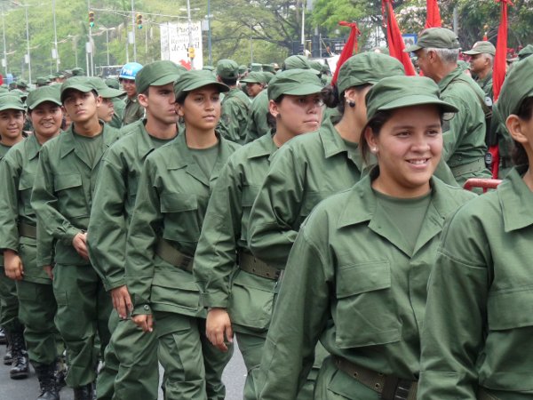 738 Milicia Nacional Bolivariana