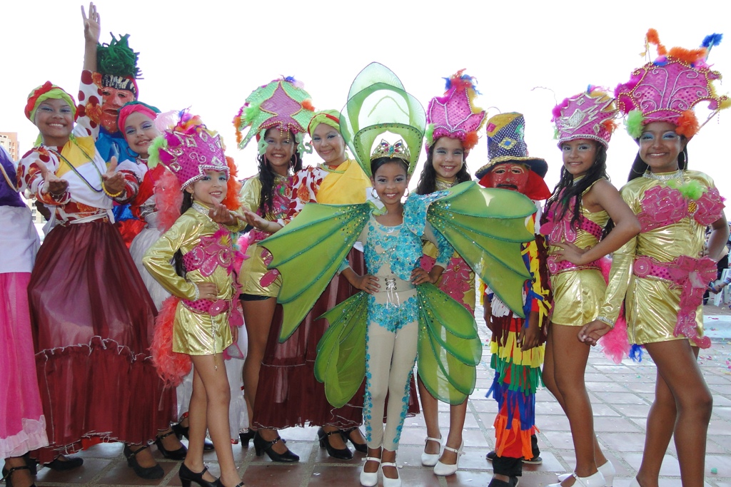 Carnavales 2015 en La Flor (2)