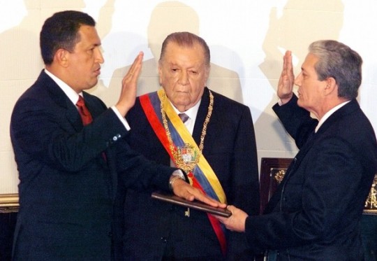 Chávez Toma de Posesión