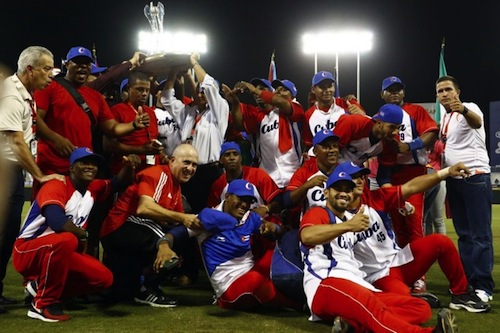 Cuba campeones