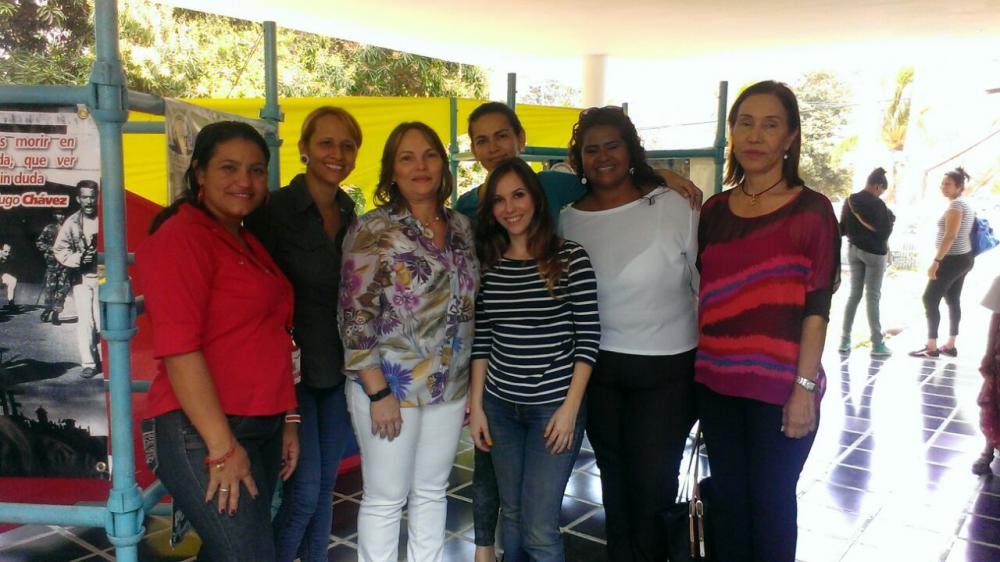MinMujer - Noticias - 2015-02-26 20-30-48 - Afrodescendientes y trabajadoras de Carabobo se suman al Congreso Venezolano de las Mujeres
