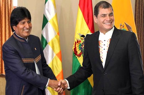 Morales y Correa