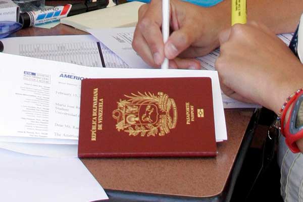 Pasaporte-Venezuela