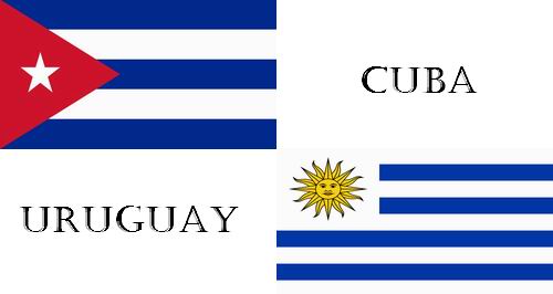 uruguay-cuba-bandera