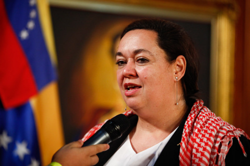 2014-09-04 01-23-53 - Isabel Delgado designada ministra para el Comercio