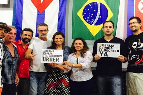 Brasil se solidariza