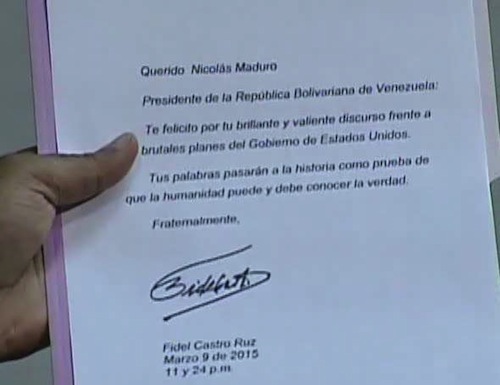 Carta de Fidel
