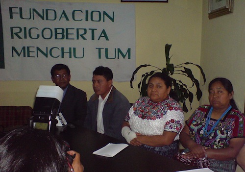 Fundación Rigoberta Menchú