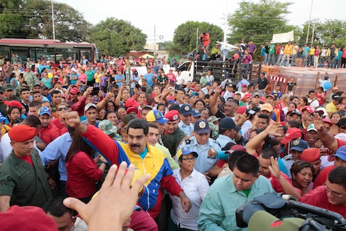 Maduro Obama