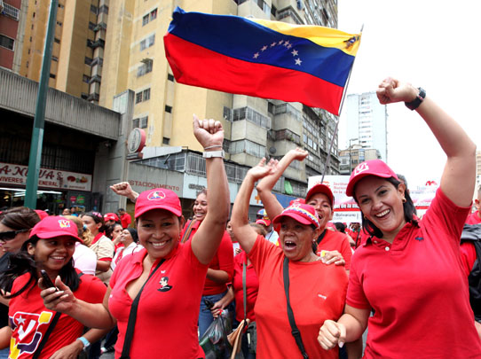 Mujeres-Bolivarianas
