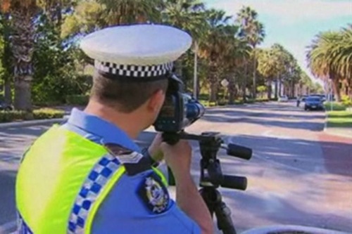 Policía australiana