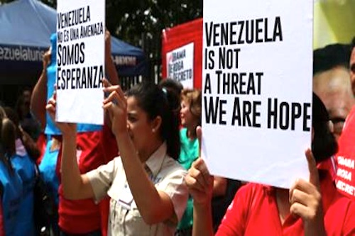 Venezuela es la esperanza