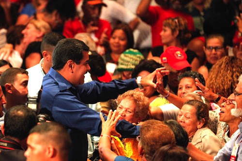 presidente Maduro antiimperialismo