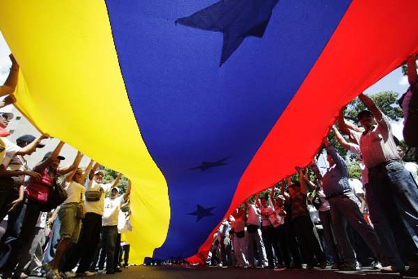 Bandera de Vzla