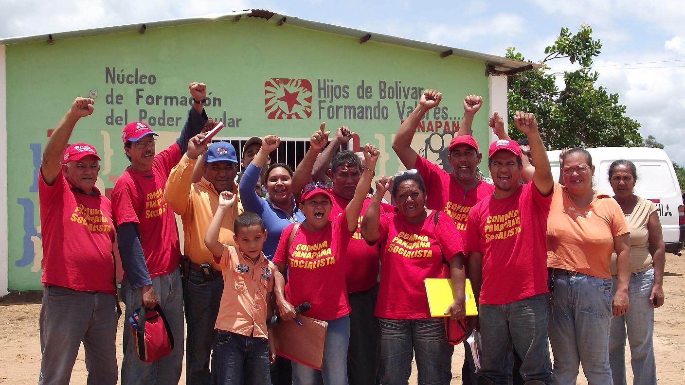 Comunas socialistas en venezuela