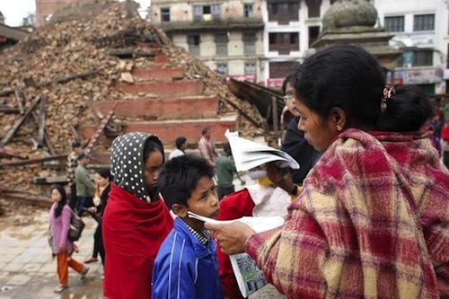 Nepal terremoto