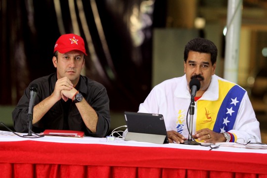 Nicolas-Maduro-Tareck-El-Aissami-540x359