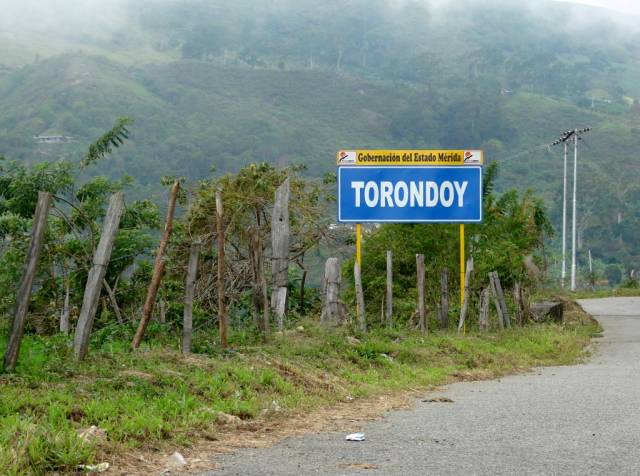 PUME-Torondoy- AvisoDeLlegada