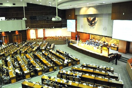 Parlamento de Indonesia