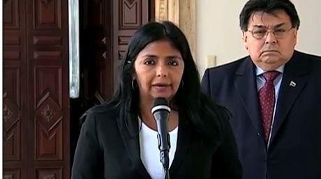 VENEZUELA--Delcy-Rodr-iacute-guez--Revisaremos-las-relaciones-con-Espa-ntilde-a