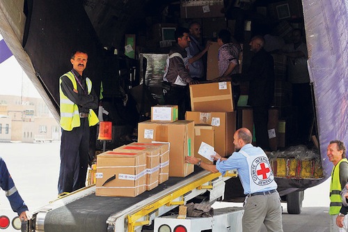 Ayuda humanitaria a Yemen