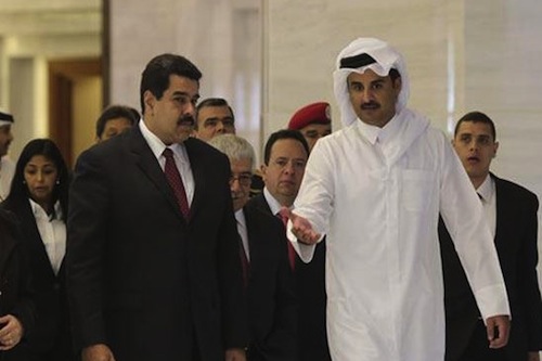 Pdte Maduro y el Emir