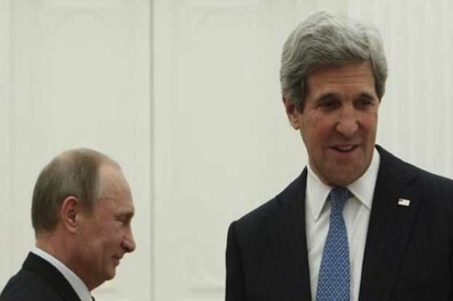 Putin y Kerry