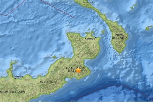 Terremoto Papúa