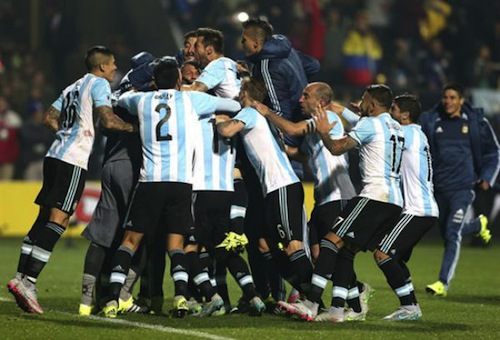 Celebración-Argentina