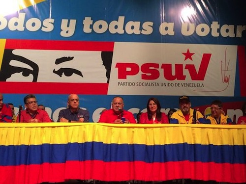 Comisión Electoral del PSUV