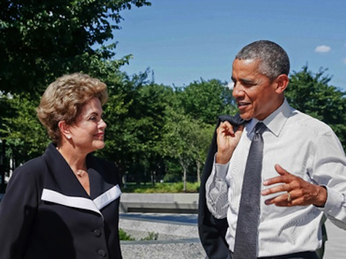 Dilma y Barack