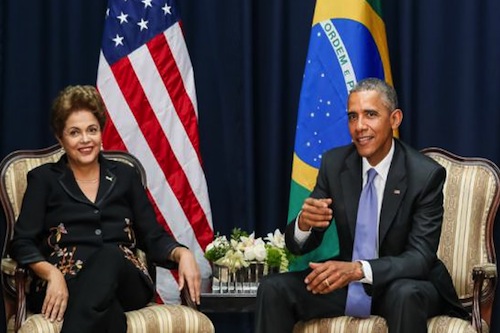 Dilma y Obama