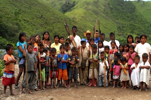 Indígenas colombianos