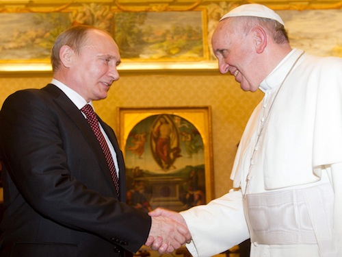 Putin y el Papa