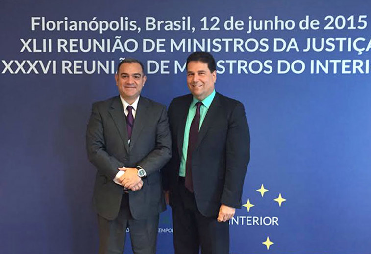 Representantes del Tribunal Supremo de Justicia en la XLII Reunión de Justicia de Mercosur