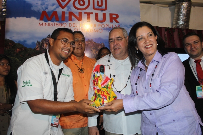 Inauguración de la Expo Bolívar Potencia Productiva 2015