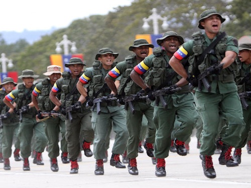 Soldados-venezolanos