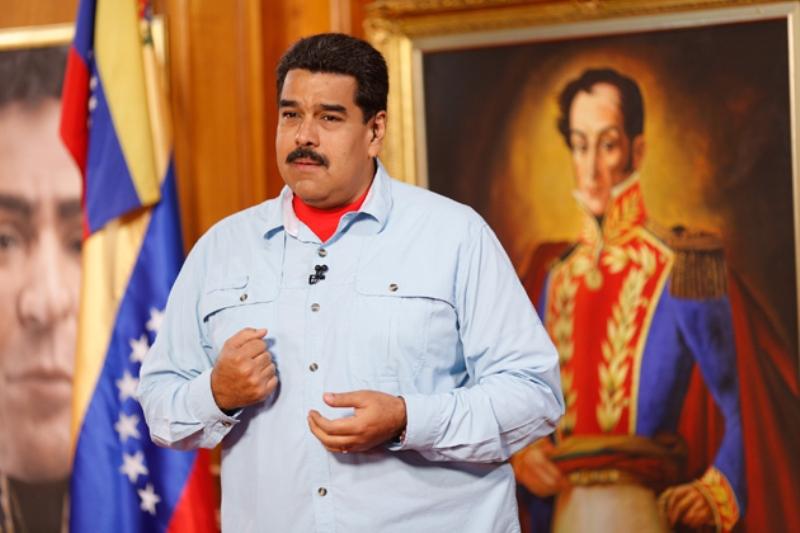 VENEZUELA--Maduro-afirma-que-acudir--a-la-Celac-en-defensa-del-Esequibo