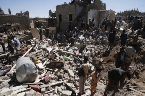 Yemen ataque
