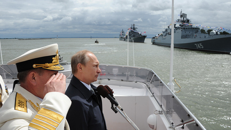 armada rusa