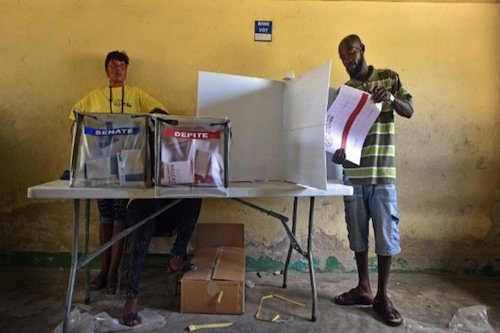 Elecciones en Haití