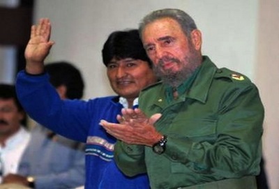 Evo-y-Fidel