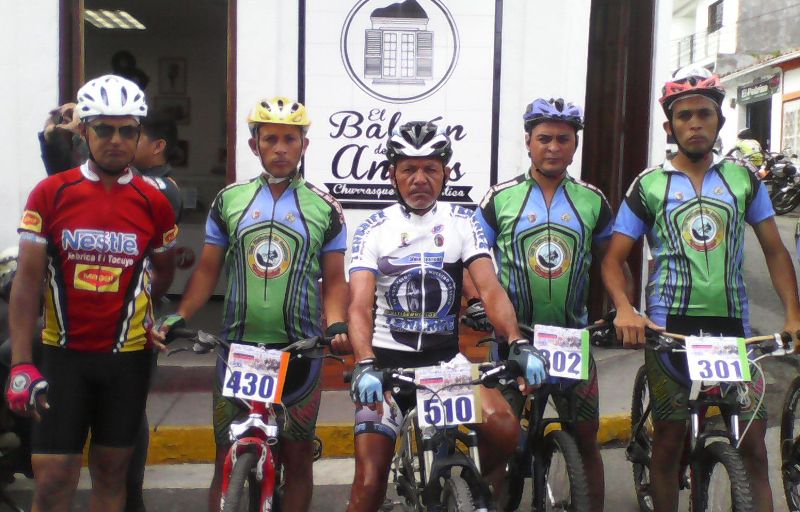 La Vuelta a La Azulita es un referente en cuanto a eventos deportivos